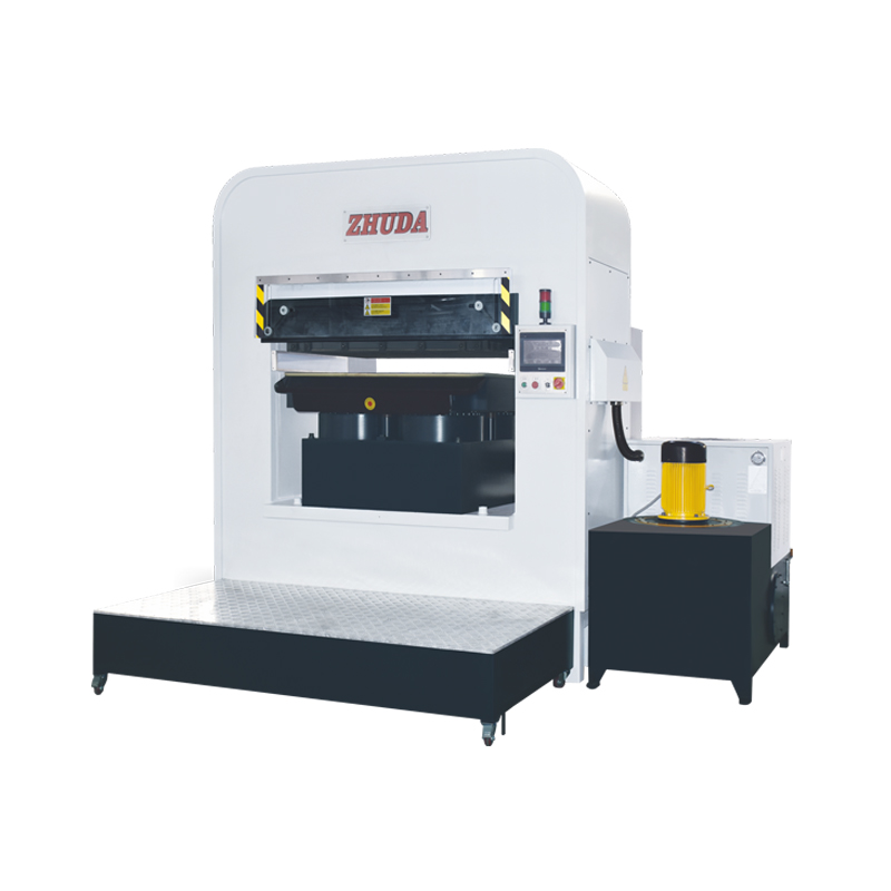 液压平面压花机1300吨